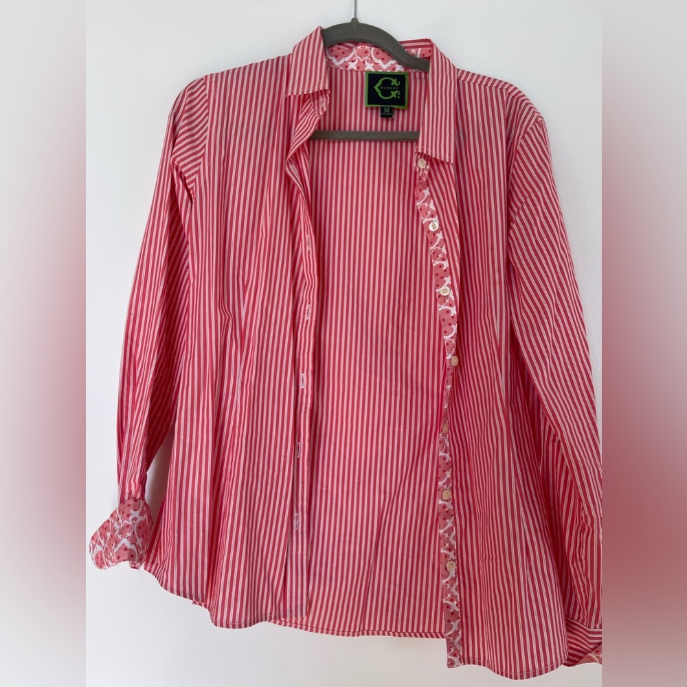 C Wonder button up shirt with beautiful detail
